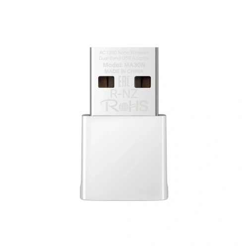 Tp-link Mercusys Ma30n Ac1300 Nano Kablosuz Usb Adaptör