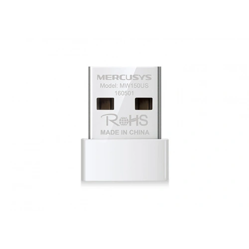 Tp-link Mercusys Mw150us 150 Mbps Nano Kablosuz Usb Adaptör