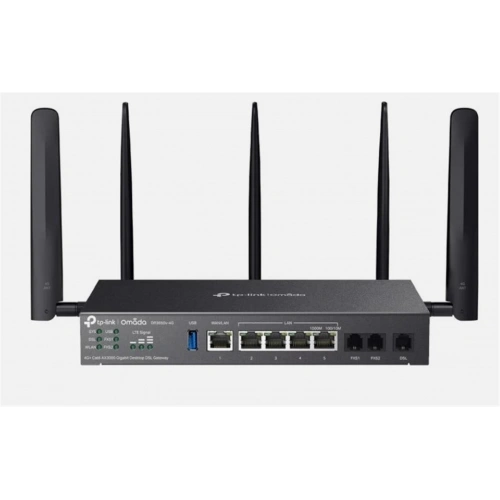 Tp-link Omada Dr3650v V1 Gateway 1gbe Wi-fi 6 2.4 Ghz, 5 Ghz