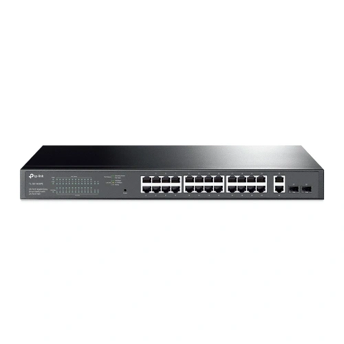 Tp-lınk Sg1428pe, 28 Port, Gigabit, Poe+ 250w, 2 Port Gigabit Sfp, Rackmount, Yönetilebilir, Switch