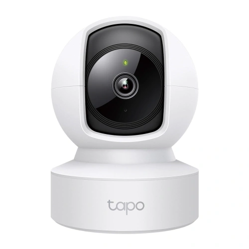 TP-LINK Tapo C212, 3,0Mpix, İç ve Dış Mekan,  WiFi-Ethernet, 9Mt. Gece Görüşü, 360 Dönüş, Dikey ve Yatay Hareket, İki Yönlü Ses Güvenlik Kamerası