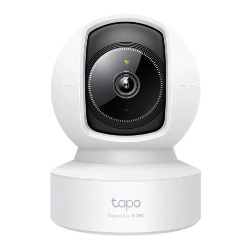 TP-LINK Tapo C222, 4,0Mpix, İç ve Dış Mekan, Wifi-Ethernet, 12Mt. Gece Görüşü, 360 Dönüş, Dikey ve Yatay Hareket, İki Yönlü Ses, Yapay Zeka Destekli Güvenlik Kamerası