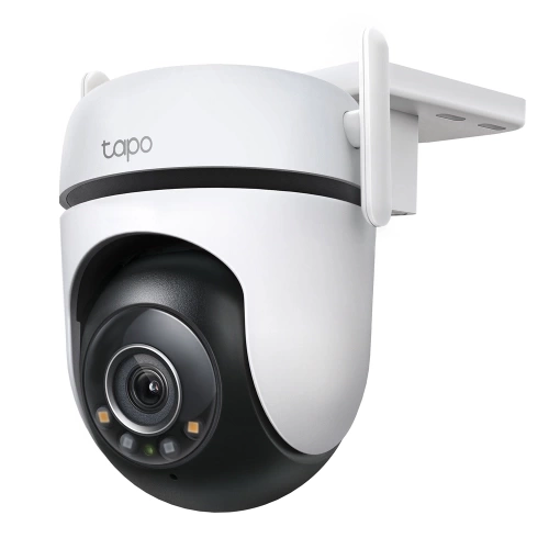 TP-LINK Tapo C520WS, 2K QHD, Yatay Dikey Dış Mekan IP66, WiFi, Renkli Gece Görüşü, İki Yönlü Ses Güvenlik Kamerası