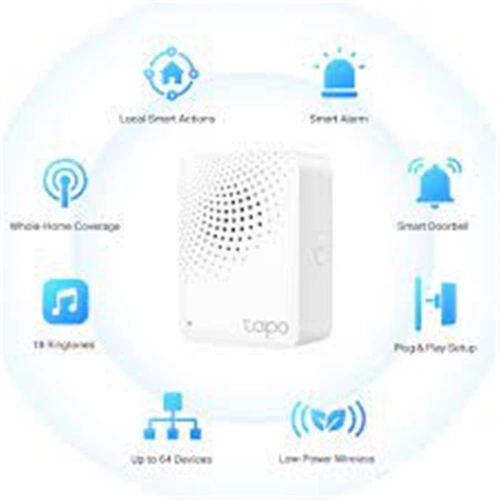 Tp-link Tapo H100 Akıllı Ev Sistemi Hub - Alarm