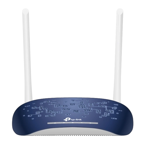 TP-LINK TD-W9960, 4 Port, 2.4Ghz Wifi, 300Mbps, 2xAnten, VDSL2, ADSL2+ MODEM