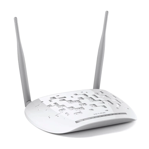 TP-LINK TD-W9970, V4.0 4 Port, 2.4Ghz  Wifi, 300Mbps, 2xAnten, VDSL2, ADSL2+ MODEM