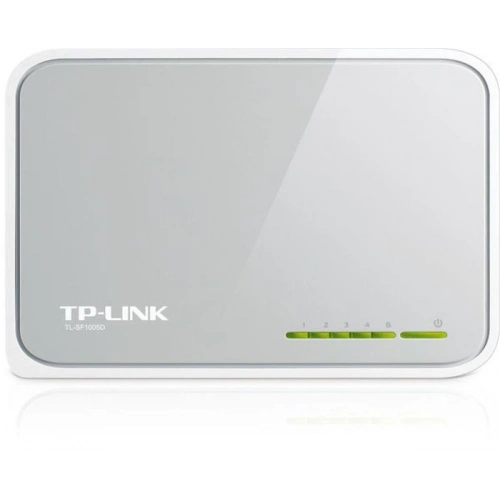 Tp-link Tl-sf1005d 5 Port 10-100 Mbps Switch Plastik Kasa