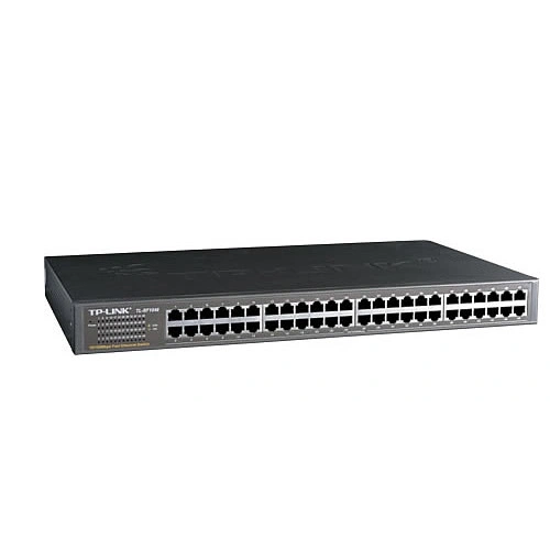 Tp-lınk Tl-sf1048 48 Port, Megabit, Yönetilmez, Çelik Kasa, Rackmount Switch