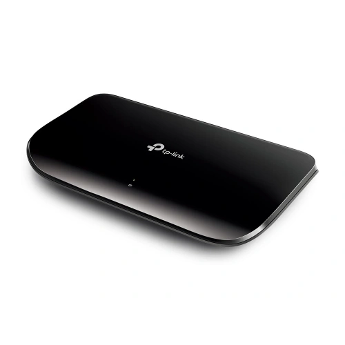 TP-LINK TL-SG1008D, 8 Port, GigaBit, Yönetilemez, Masaüstü Switch