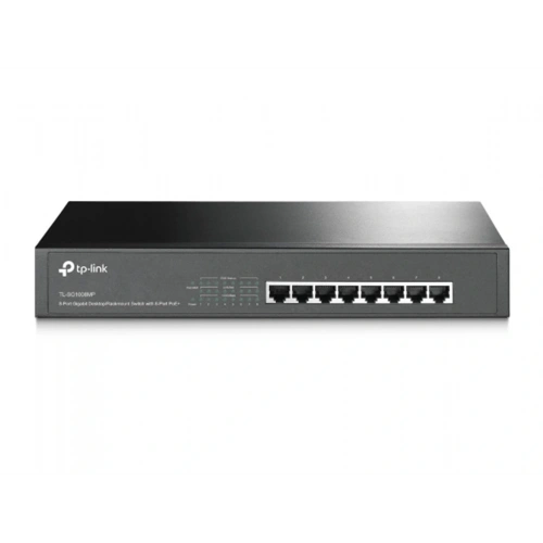 Tp-link Tl-sg1008mp 8 Port Poe+ 10-100-1000 Mbps Switch Çelik Kasa Rack Mount