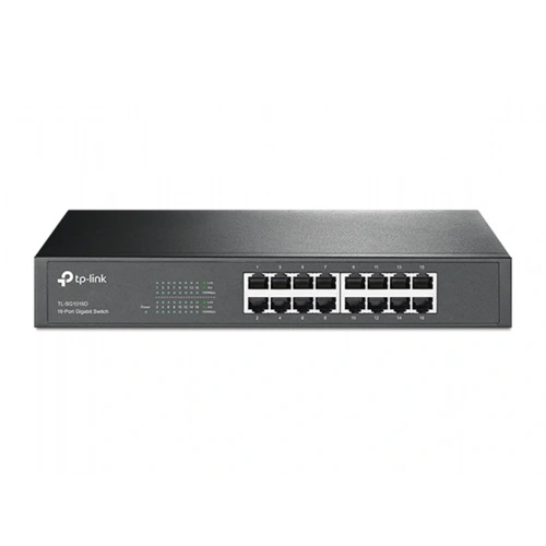 Tp-link Tl-sg1016d 16 Port 10-100-1000 Mbps Switch Çelik Kasa Rack Mount