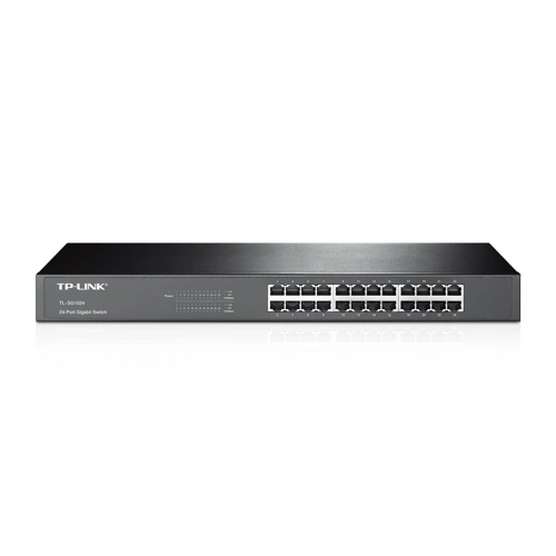 Tp-link Tl-sg1024 24 Port 10-100-1000 Mbps Switch Çelik Kasa Rack Mount