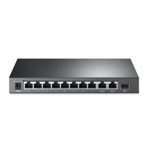 Tp-link Tl-sl1311p 8 Port 10-100 Mbps 2 Port 10-100-1000 Mbps Switch 1 Port Sfp