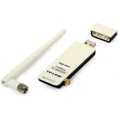 Tp-link Tl-wn722n 150 Mbps Antenli Kablosuz Usb Adaptör