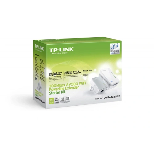 Tp-link Tl-wpa4220kıt 300 Mbps Powerline Adaptör