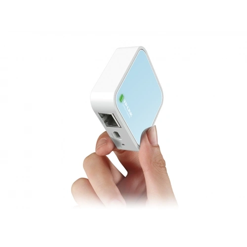 Tp-lınk Tl-wr802n, 1port, 300mbps, 2.4ghz Wifi, Taşınabilir, Megabit, Nano, Router, Access Point, Repeater