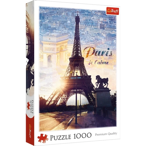 Trefl Puzzle 1000 Parça Parıs At Dawn (68x48 Cm) 10394