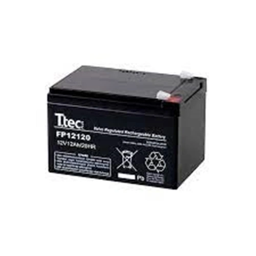 Ttec 12v 12ah Bakımsız Kuru Akü