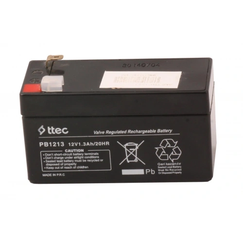 Ttec 12v 1.3ah Bakımsız Kuru Akü