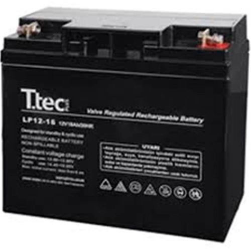 Ttec 12v 18a Base Bakımsız Kuru Akü Elektrikli Bisiklet