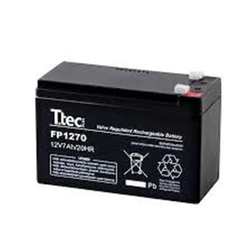 Ttec 12v 7ah-20hr Bakımsız Kuru Akü 2kg Ups Uyumlu