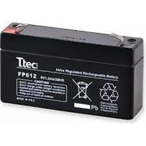 Ttec 6v 1.3ah Bakımsız Kuru Akü