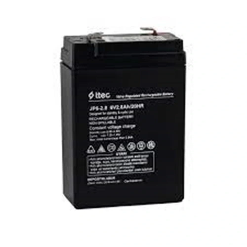 Ttec 6v 2.8ah Bakımsız Kuru Akü