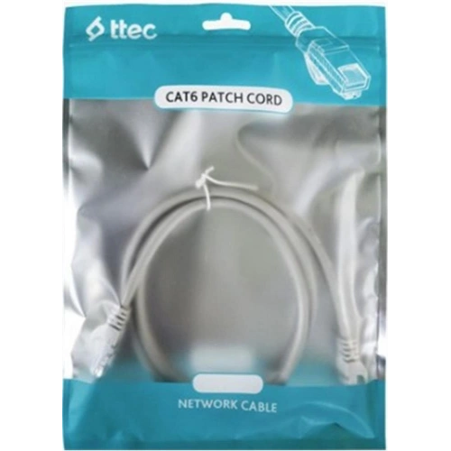 Ttec Kbl-ptch-1mtg Cat6 1mt Gri Utp Patch Kablo