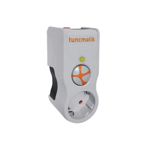Tunçmatik Tsk19019 Enerji Koruma Powersurge 1li Beyaz Priz 1050 Joule