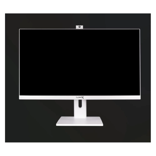 TURBOX TRX-236RVS, i5-11400, 23.8" FHD Ekran, 32Gb DDR4 Ram, 1Tb SSD, Paylaşımlı Ekran Kartı, Pivot, Free Dos, BEYAZ, All In One PC