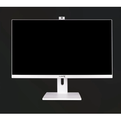 TURBOX TRX-270, i5-11400, 27" FHD Ekran, 16Gb DDR4 Ram, 512Gb SSD, Paylaşımlı Ekran Kartı, Pivot, Free Dos, BEYAZ, All In One PC