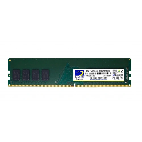 Twinmos 8gb Ddr4 3200mhz Cl22 1.2v (mdd48gb3200d) Desktop Pc Ram