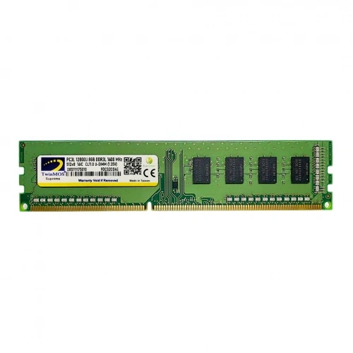 Twinmos Mdd3l8gb1600d, 8gb, Ddr3, 1600mhz, 1.35v Desktop Ram