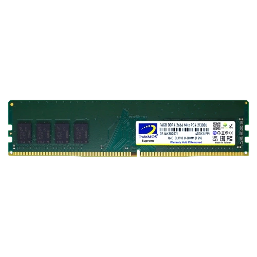 Twinmos Mdd416gb2666dwo, 16gb, Ddr4, 2666mhz, 1.2v Desktop Ram