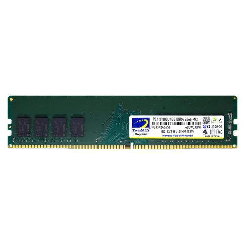 Twinmos Mdd48gb2666d, 8gb, Ddr4, 2666mhz, 1.2v Desktop Ram