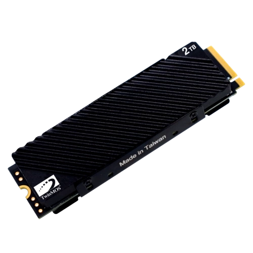 TwinMOS NV2TBG42280, 2TB, 7500-6800Mb/s, Gen4, NVMe PCIe M.2 2280, SSD, TLC, 3DNAND (Soğutuculu)