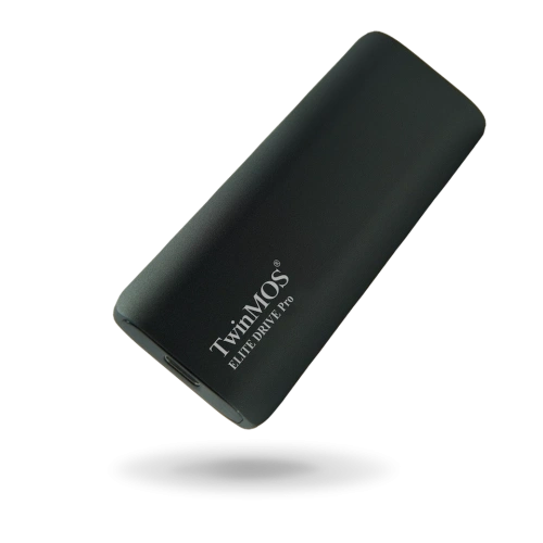 Twinmos Pssd1tbedp, 1tb, Taşınabilir External Ssd, Usb 3.2, Type-c (dark Gray)