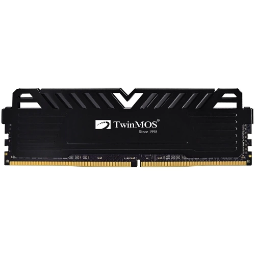 TwinMOS TMD48GB3200D16BKX7P, 8GB, DDR4, 3200MHz, 1.2V, TornadoX7 Pro, CL16, Desktop Ram (Soğutuculu)