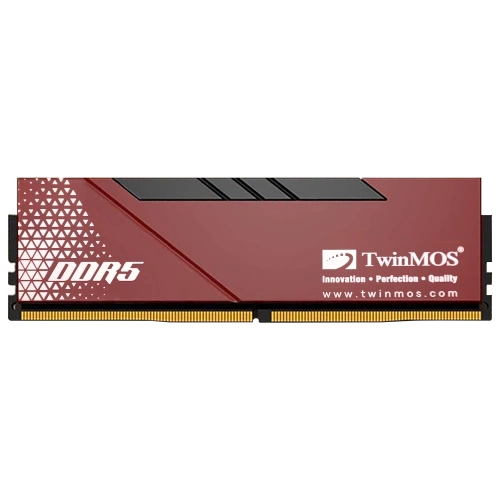 TwinMOS TMD516GB5600U46, 16GB, DDR5, 5600MHz,  CL46, 1.1V Desktop Ram (Soğutuculu)