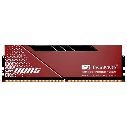 TwinMOS TMD516GB6000U36, VoltX, 16GB, DDR5,  6000MHz, CL36, 1.35V, Desktop Ram (Soğutuculu)
