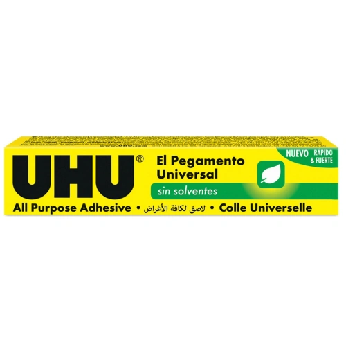Uhu Genel Amaçlı 20 Ml Solventsiz 34135