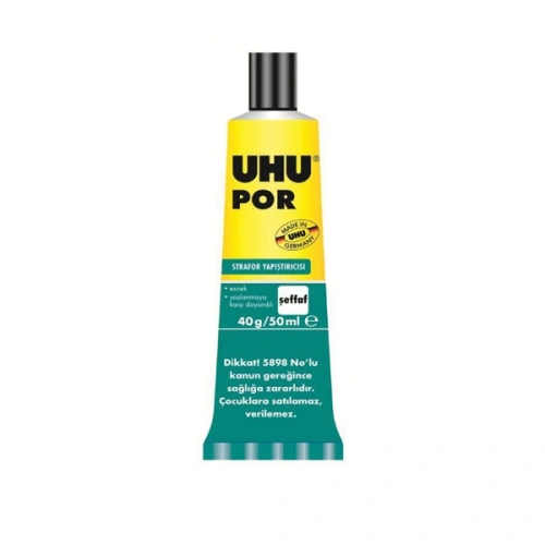 Uhu Sıvı Yapıştırıcı Por 50 Ml 40359