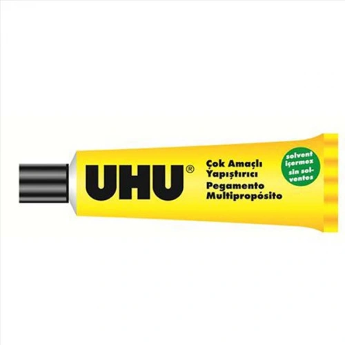 Uhu Sıvı Yapıştırıcı Solventli 90 Ml 37210