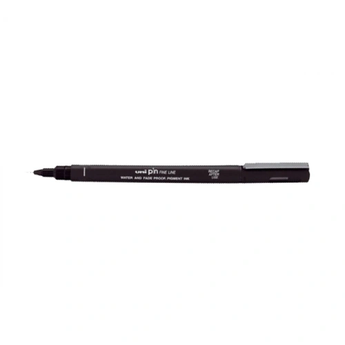Uni-ball Çizim Kalemi Akrilik Uçlu Fine Line Pin 0.5 Mm Siyah Pın 05-200(s)