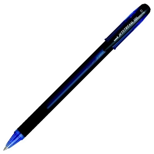 Uni-Ball Jetstream 101 0.7 Hızlı Yazı Kalemi Mavi