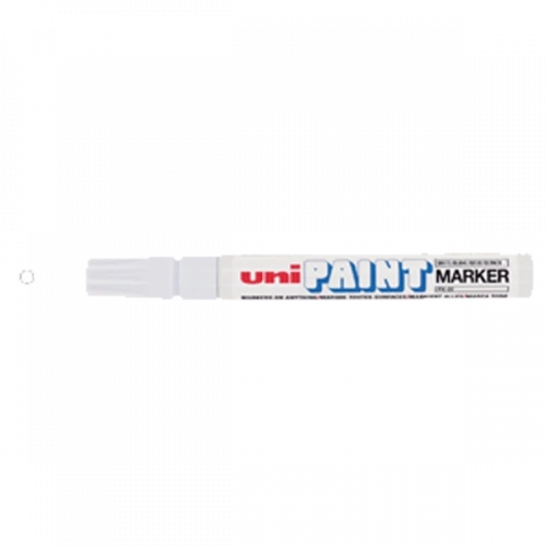 Uni-Ball Markör Boyama Paınt Marker 2.2-2.8 MM Beyaz PX-20