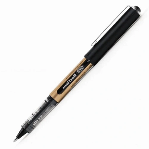 Uni-ball Roller Kalem 10 Eye Broad Jel Bilye Uç İmza Kalemi 1.0 Mm Siyah Ub-150
