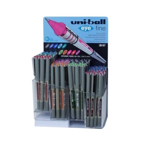 Uni-Ball Roller Kalem Eye Fine Bilye Uç 0.7 MM 120 Li UB-157
