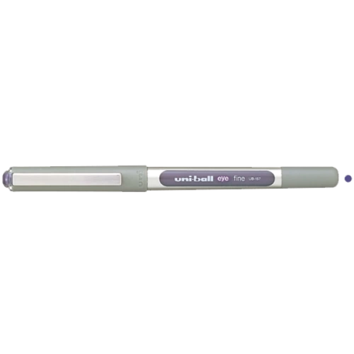Uni-Ball Roller Kalem Eye Fine Bilye Uç 0.7 MM Mor UB-157