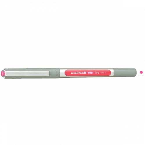 Uni-ball Roller Kalem Eye Fine Bilye Uç 0.7 Mm Pembe Ub-157